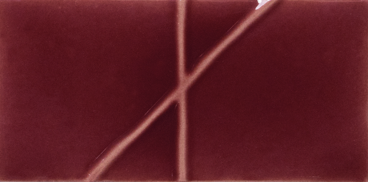WOW TILES YOKO ORIGAMI BORDO 6,2x12,5cm - obrazek 2