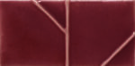WOW TILES YOKO ORIGAMI BORDO 6,2x12,5cm - obrazek 4