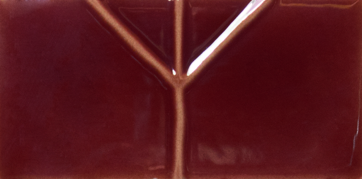 WOW TILES YOKO ORIGAMI BORDO 6,2x12,5cm - obrazek 1