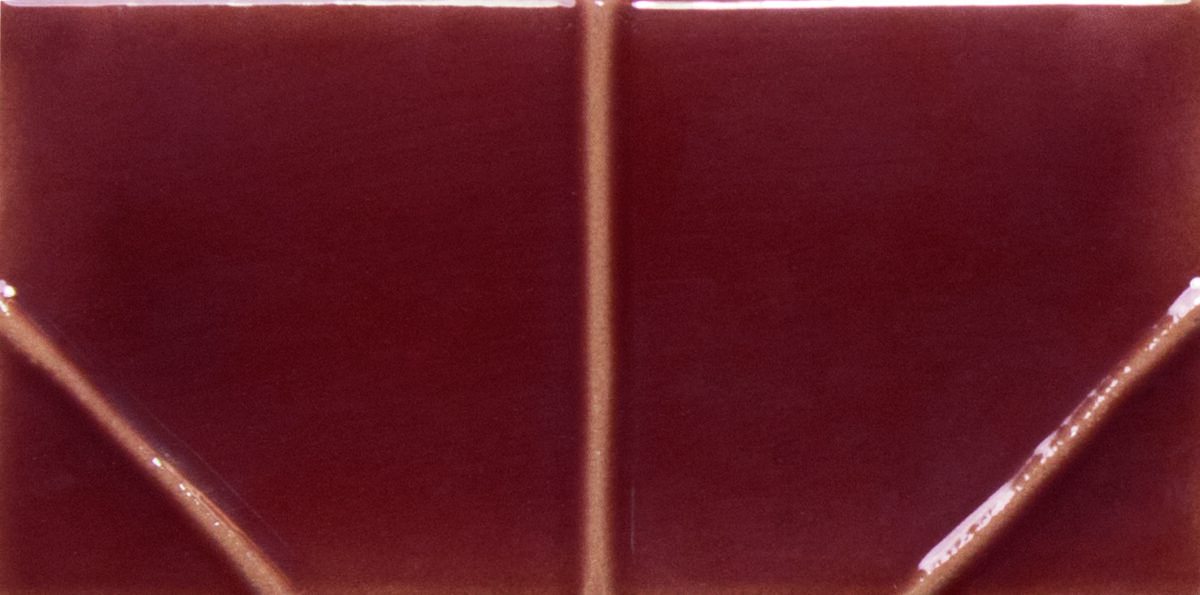 WOW TILES YOKO ORIGAMI BORDO 6,2x12,5cm - obrazek 8