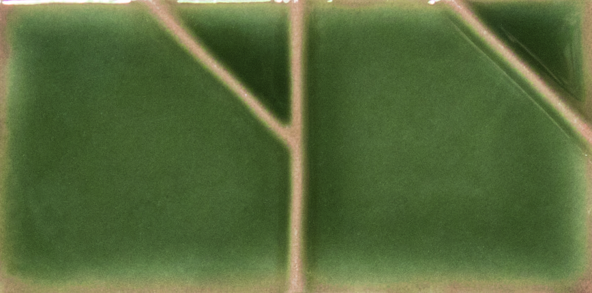 WOW TILES YOKO ORIGAMI MOSS 6,2x12,5cm - obrazek 4