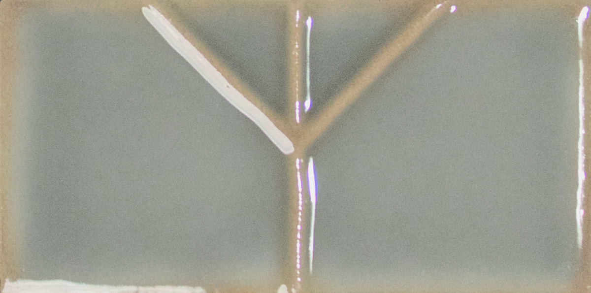 WOW TILES YOKO ORIGAMI PEWTER 6,2x12,5cm - obrazek 9