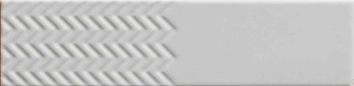 WAVES BIANCO 41zero42 BISCUIT WAVES BIANCO 5x20cm - obrazek 1