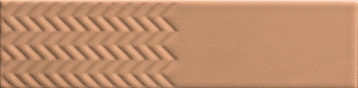 WAVES TERRA 41zero42 BISCUIT WAVES TERRA 5x20cm - obrazek 1