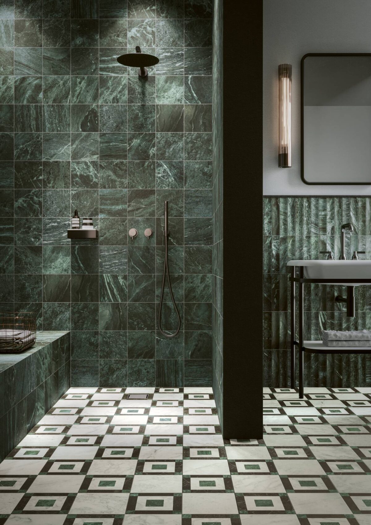 41zero42 DANDY GREEN 18,6x18,6cm - obrazek 10