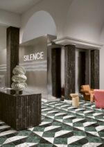 41zero42 DANDY Flag Green Black 18,6x18,6cm - obrazek 7