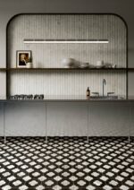 41zero42 DANDY PIN WHITE BLACK 18,6x18,6cm - obrazek 6