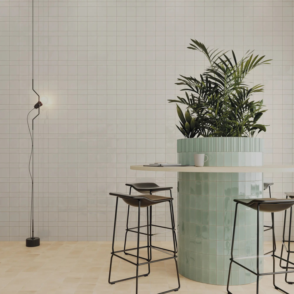 deep white 2 WOW TILES FAYENZA FERN 6,2x12,5cm - obrazek 4