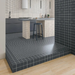 WOW TILES RASTER GRID M DEEP BLUE 15x15cm - obrazek 3