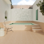 WOW TILES RASTER LINES M CLAY 15x15cm - obrazek 3