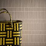 41zero42 NOK RUG MOSAIC TAUPE 30x30cm - obrazek 3