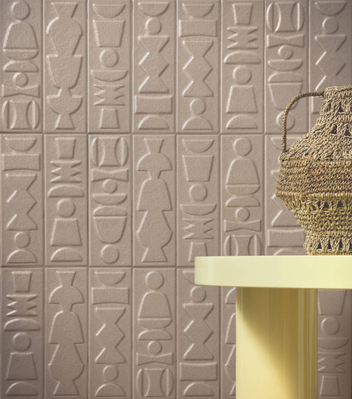 41zero42 NOK TOTEM TAUPE 6,5X20cm - obrazek 1