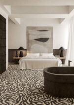 41zero42 NOK SNAKE EBONY 120x120cm - obrazek 2