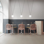 WOW TILES RASTER GRID M DEEP BLUE 15x15cm - obrazek 2