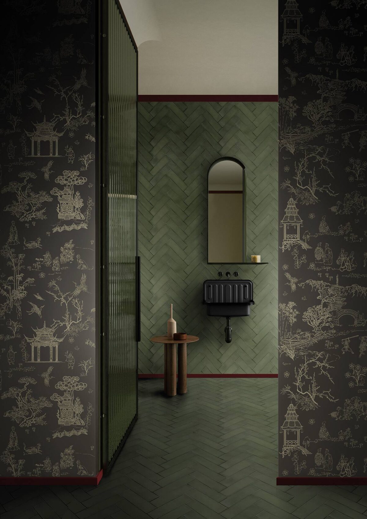 SODAI DESIGN Silkroad 60x120cm gr.6mm Piombo Gat.I - obrazek 2