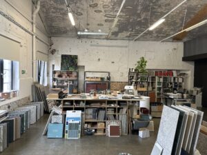 Atelier Materioteka — showroom płytek i materiałów wykończeniowych, Browar Mieszczański Wrocław